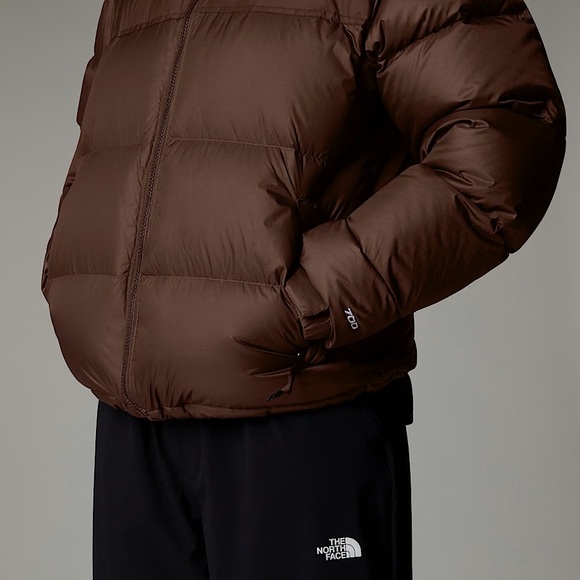 The North Face 1996 Retro Nuptse Puffer Jacket in Brown - Picture 9 of 16